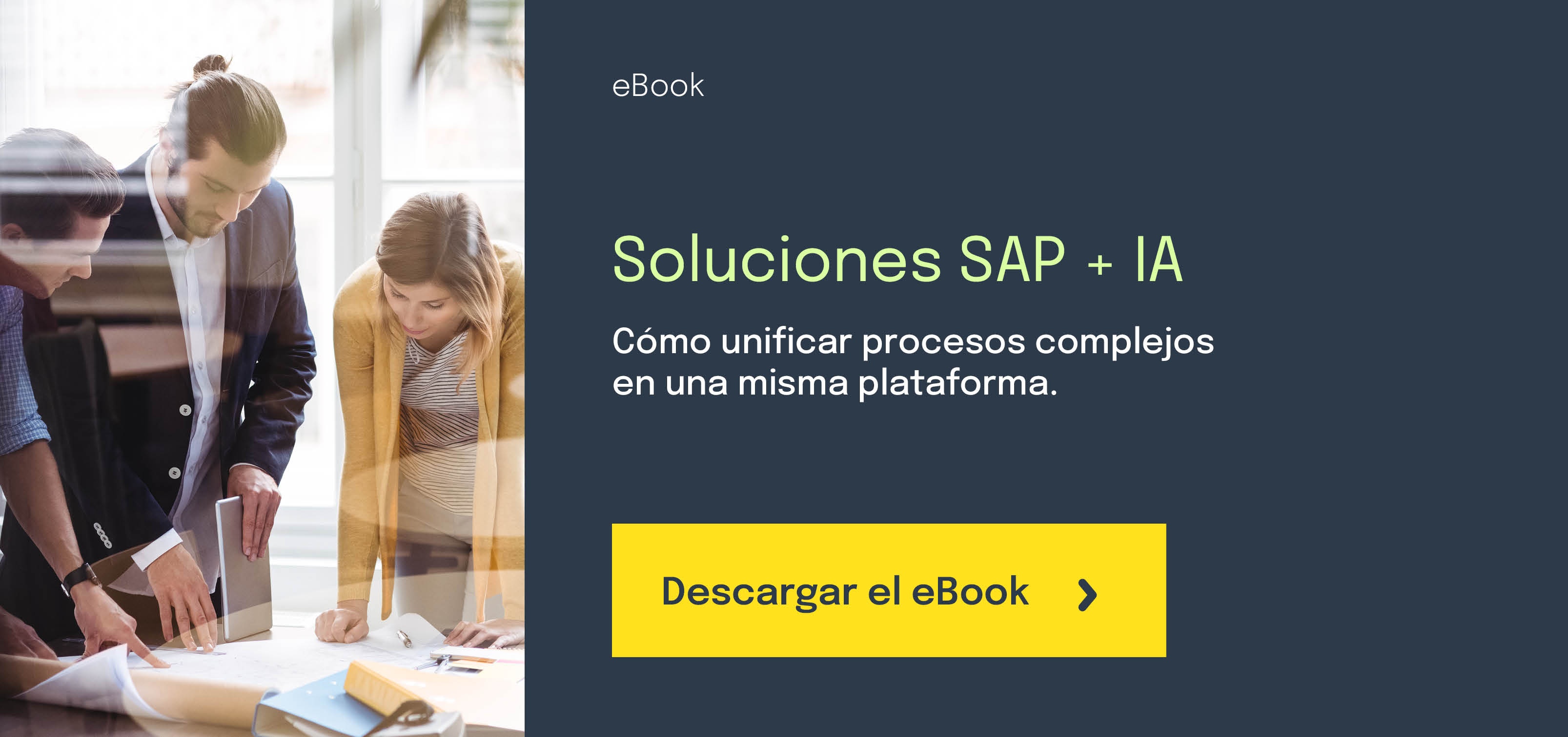 Descubre las soluciones de IA en SAP